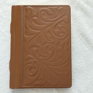 Embossed Hardcover Journal  *NWOT*